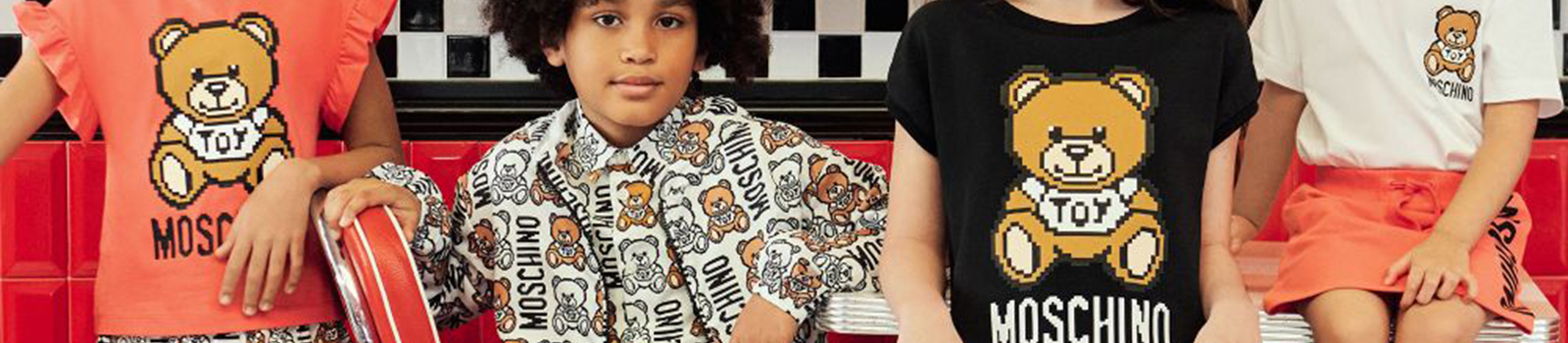Копии детской одежды Moschino высокого качества в магазине BRANDPAGE Копии детской одежды Moschino высокого качества в магазине BRANDPAGE