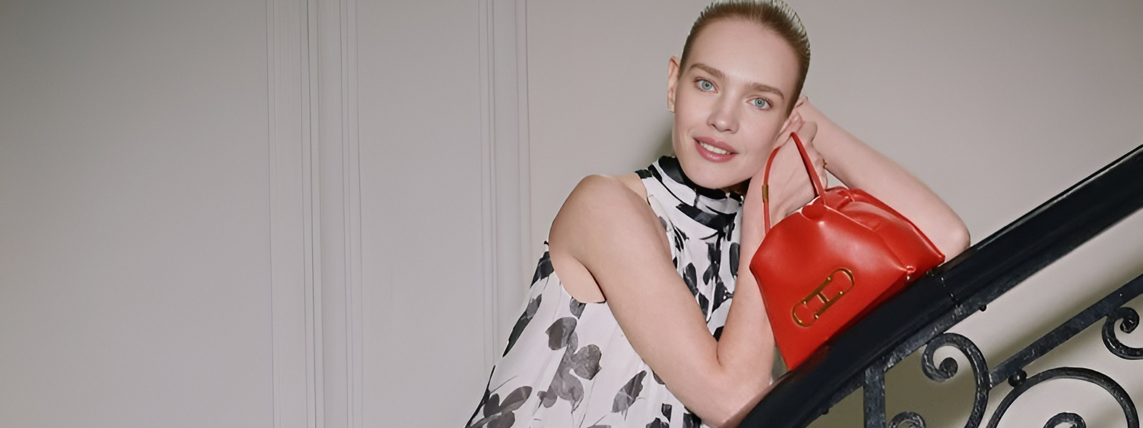 Наталья Водянова: новое лицо CH Carolina Herrera осень-зима 2025 Наталья Водянова: новое лицо CH Carolina Herrera осень-зима 2025