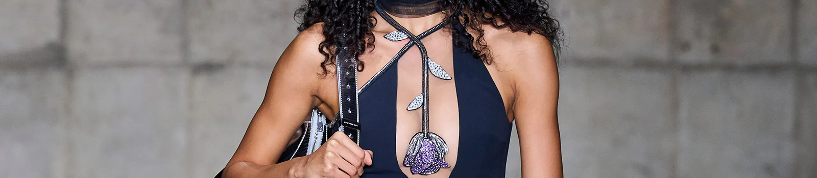 Купить копию платья David Koma высокого качества