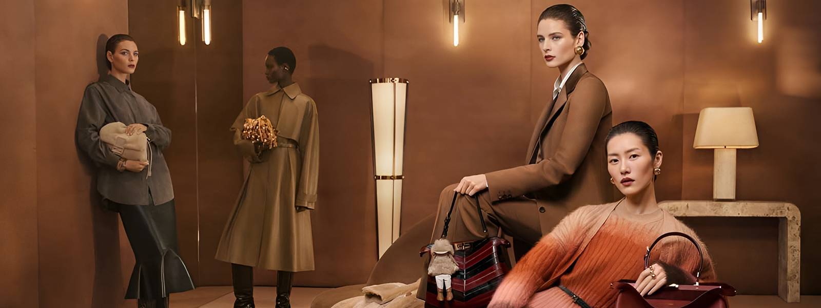 Fendi и столетие стиля: юбилейный кампейн осень-зима 