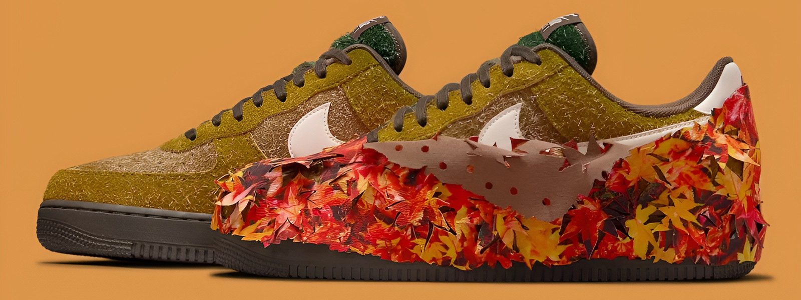 Nike Air Force 1 &mdash; культовый силуэт от улиц до подиумов