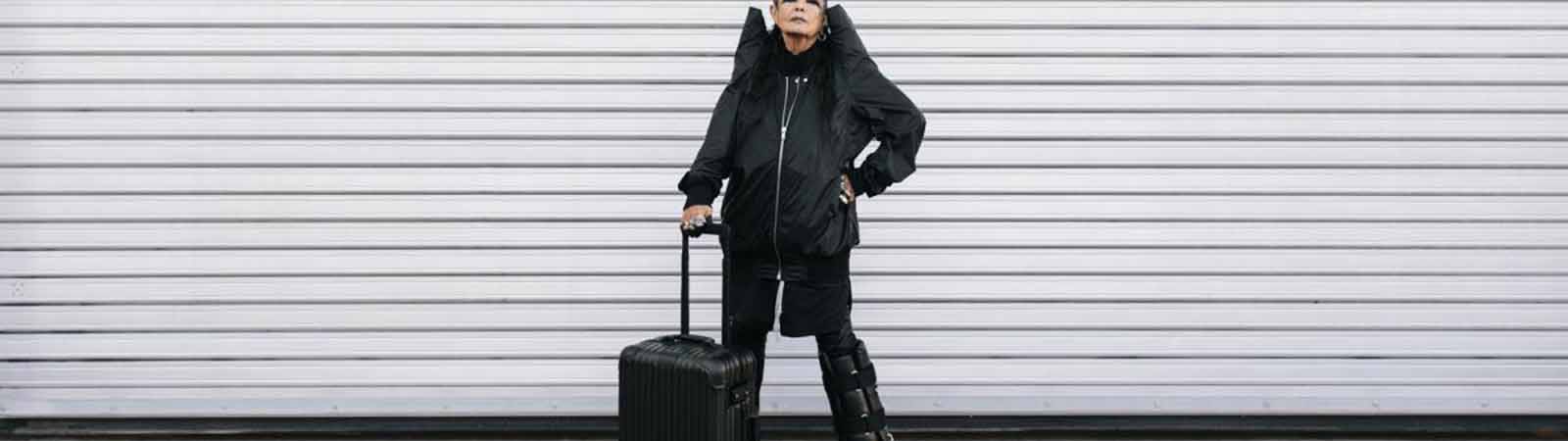 Чемодан Rimowa x Rick Owens Original Cabin Bronze