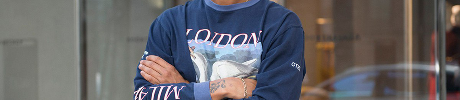 магазин бренда Heron Preston