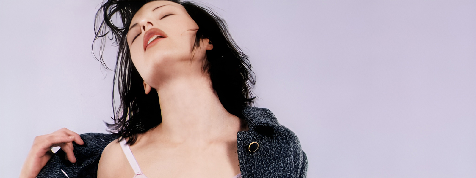 Милла как символ романтики: Анна Молинари глазами Юргена в Vogue Italia