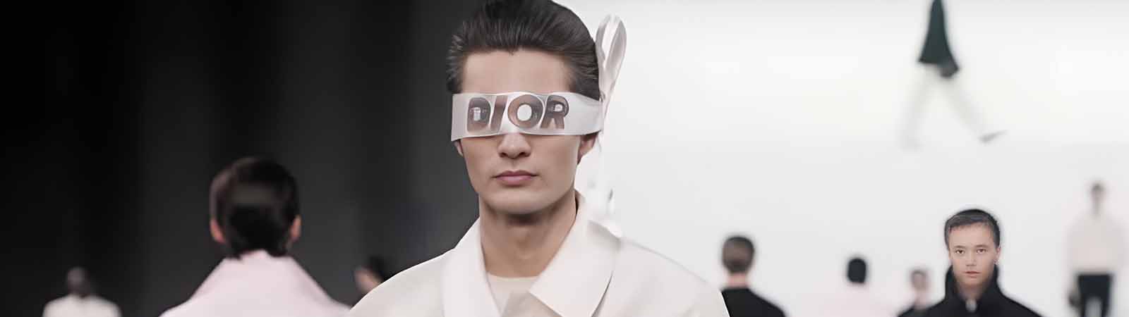 Ким Джонс на показе Dior осень-зима 2025-2026
