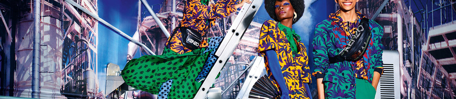 одежда, обувь, сумки и аксессуары от Kenzo