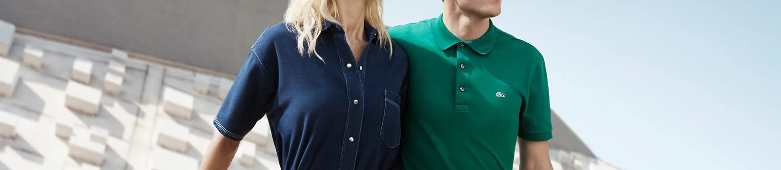 одежда, обувь, сумки и аксессуары от Lacoste