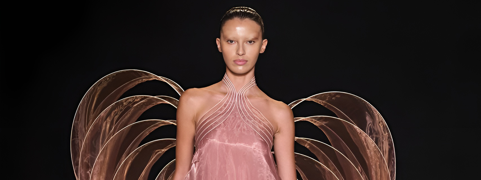 Iris Van Herpen: Sympoiesis — кутюрный шедевр живой моды Iris Van Herpen: Sympoiesis — кутюрный шедевр живой моды