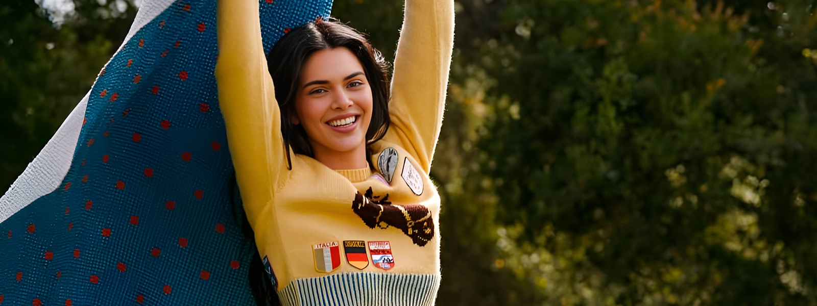 Кендалл Дженнер: образ летнего аватара от FWRD Кендалл Дженнер: образ летнего аватара от FWRD