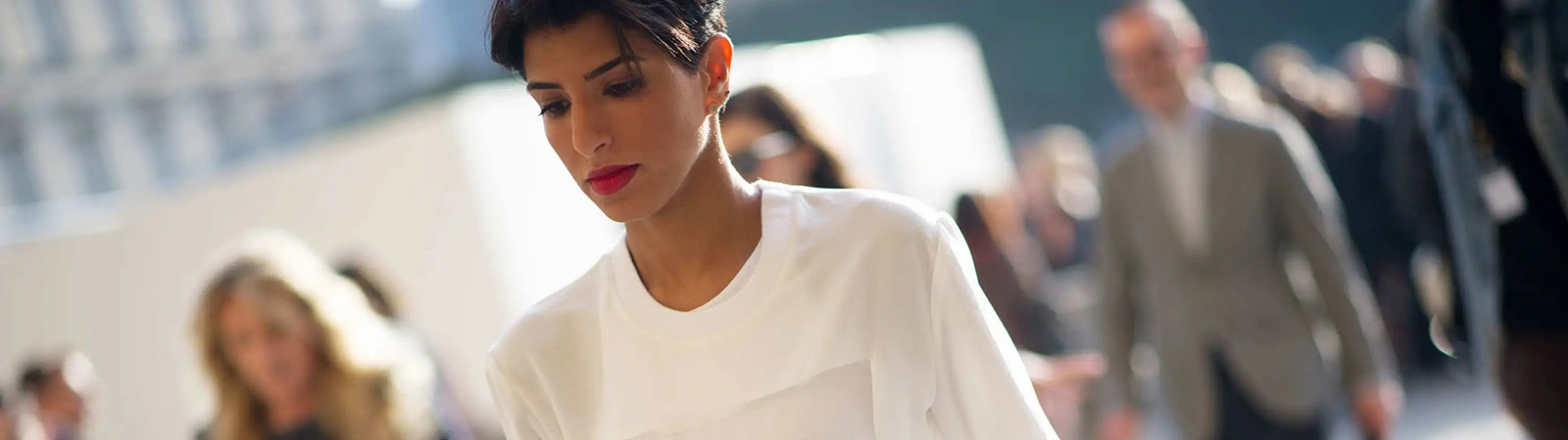 Дина Абдулазиз, Vogue, арабская мода, стиль
