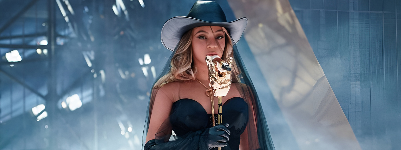 Бейонсе в новом образе Cowboy Carter от Dolce &amp; Gabbana