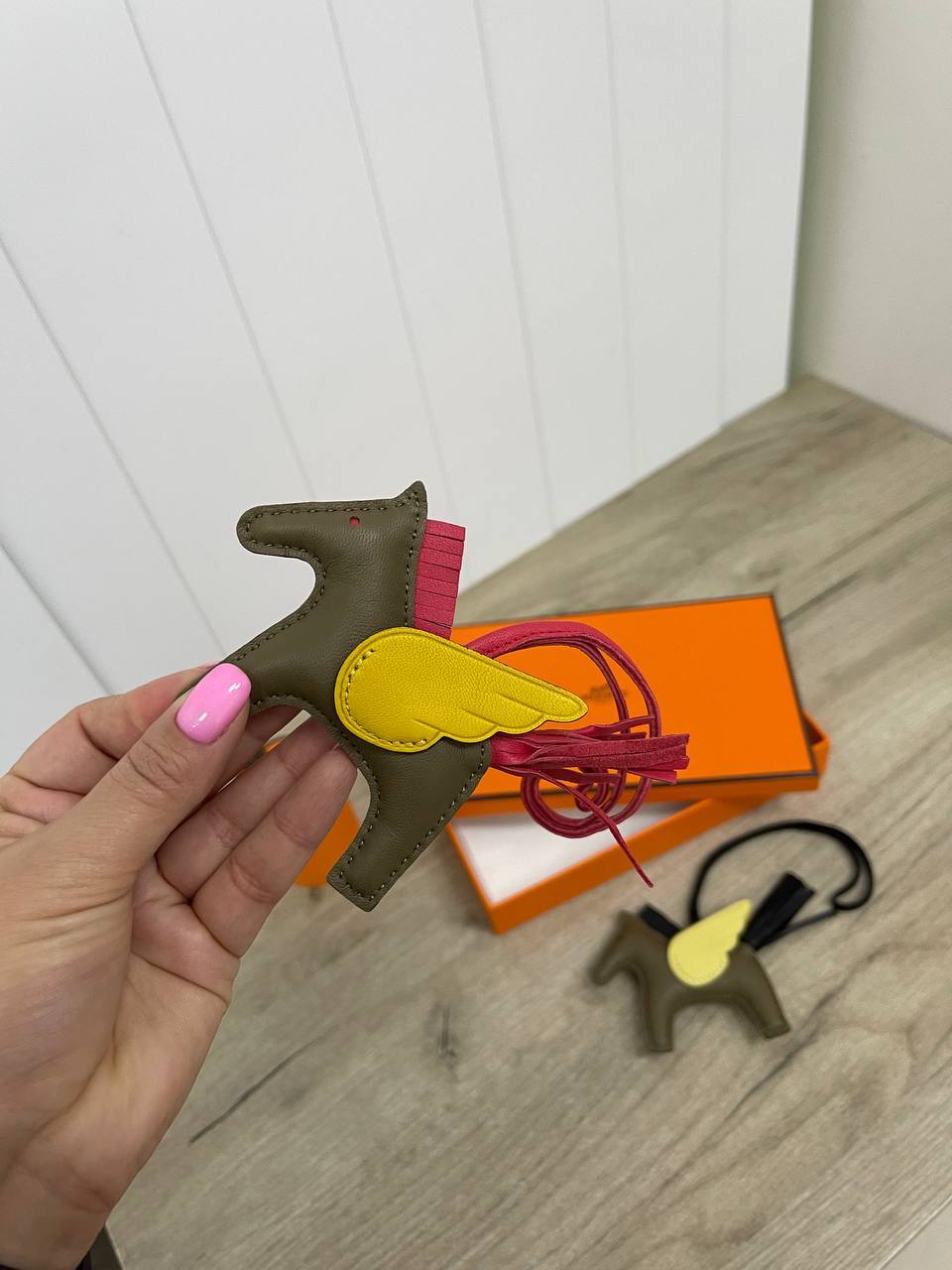 Коллекционный брелок Hermes BP-28915 Коллекционный брелок Hermes BP-28915