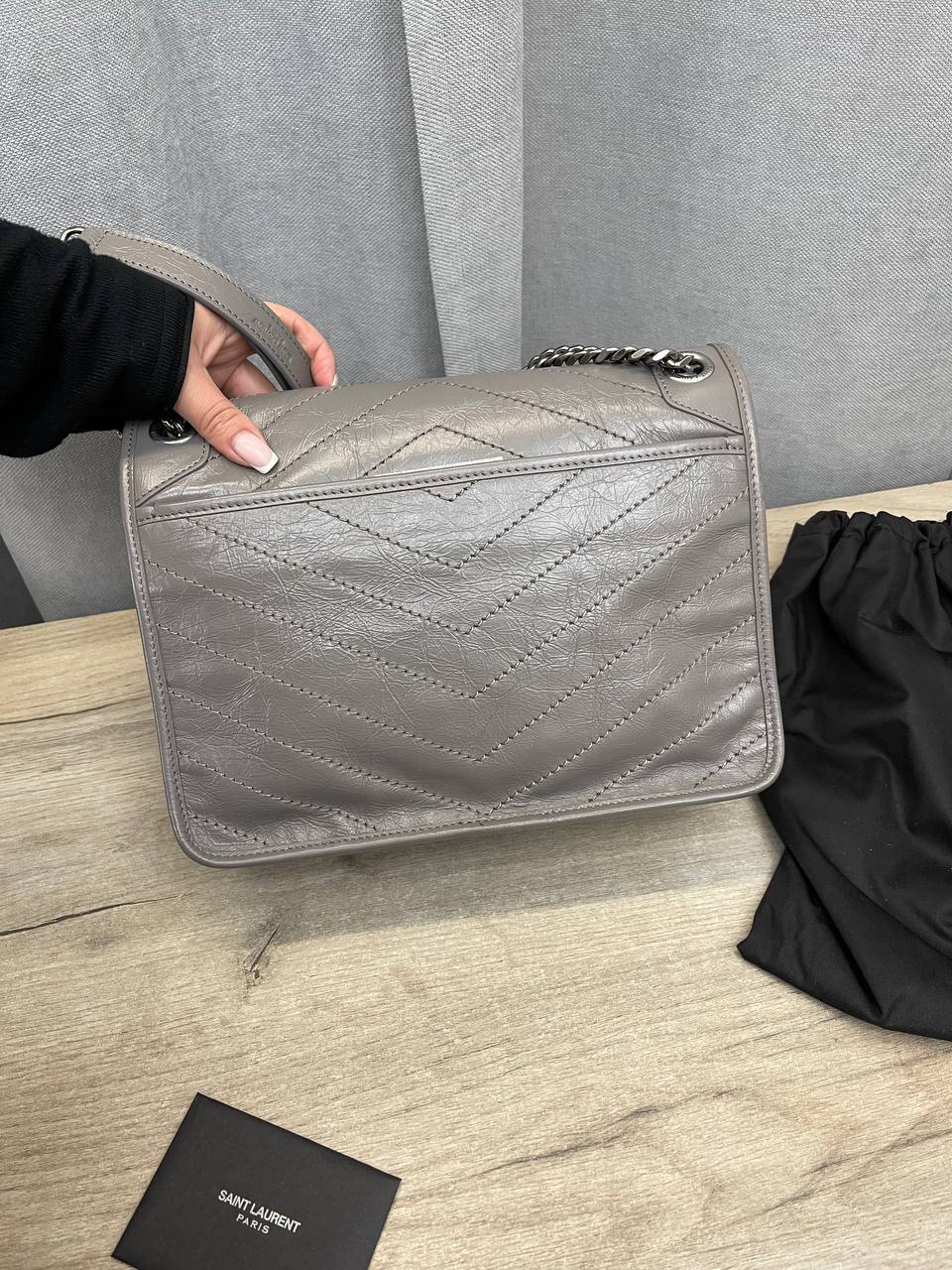 Элитная сумка женская Yves Saint Laurent 28 см BP-46279 Элитная сумка женская Yves Saint Laurent 28 см BP-46279