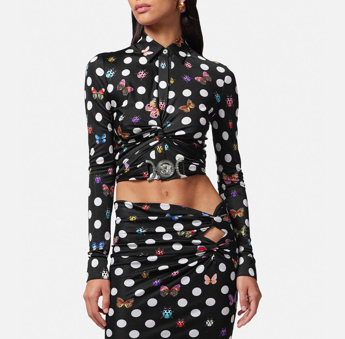 Блузка Versace Dual Lipa BP-38135 Блузка Versace Dual Lipa BP-38135