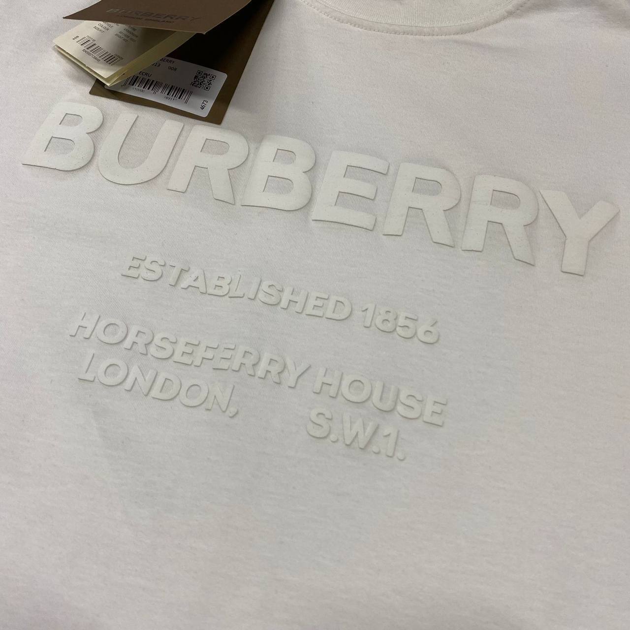 Стильная футболка Burberry BP-15634 Стильная футболка Burberry BP-15634