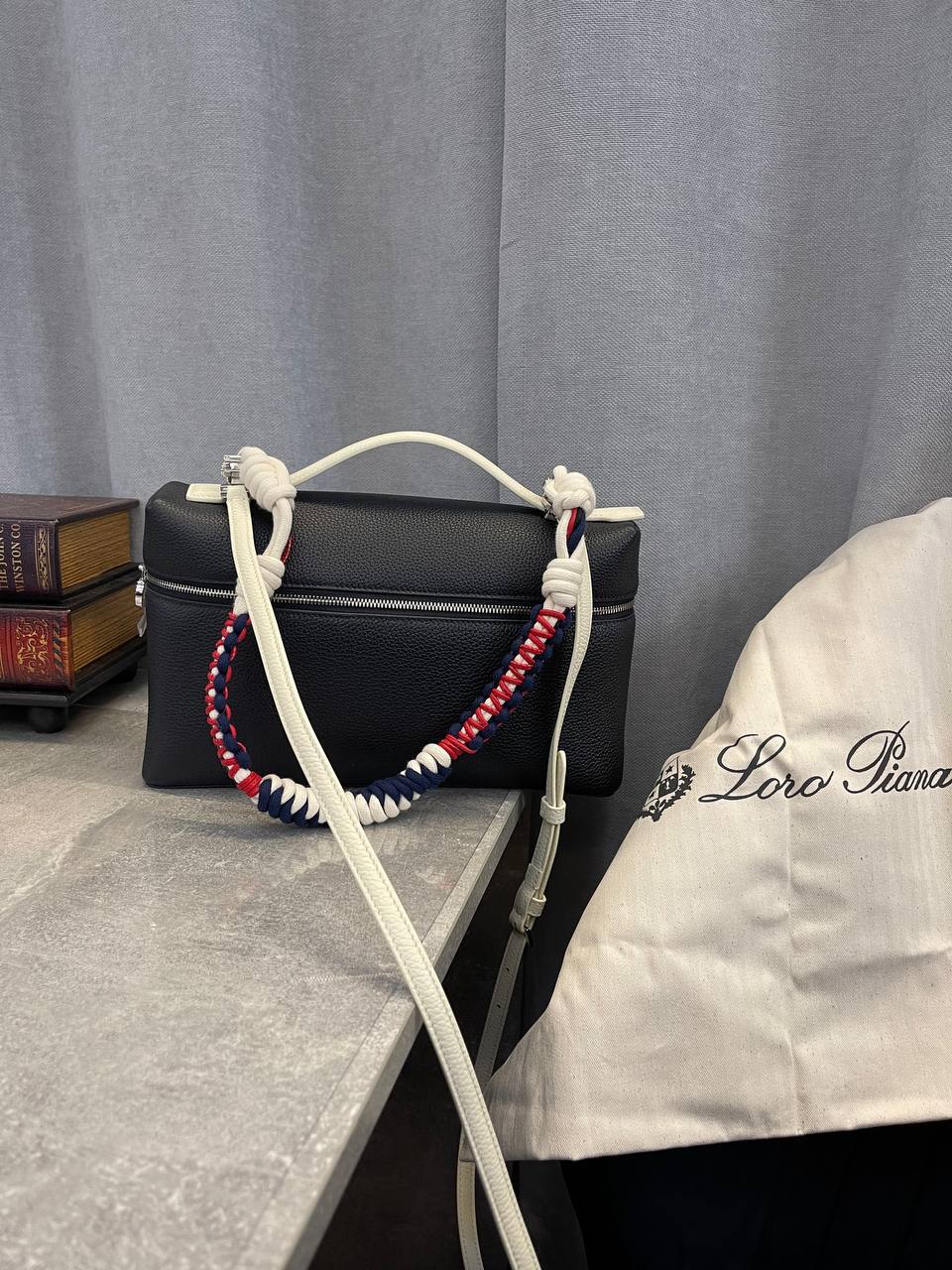 Премиальная сумка женская Loro Piana BP-42009 Премиальная сумка женская Loro Piana BP-42009