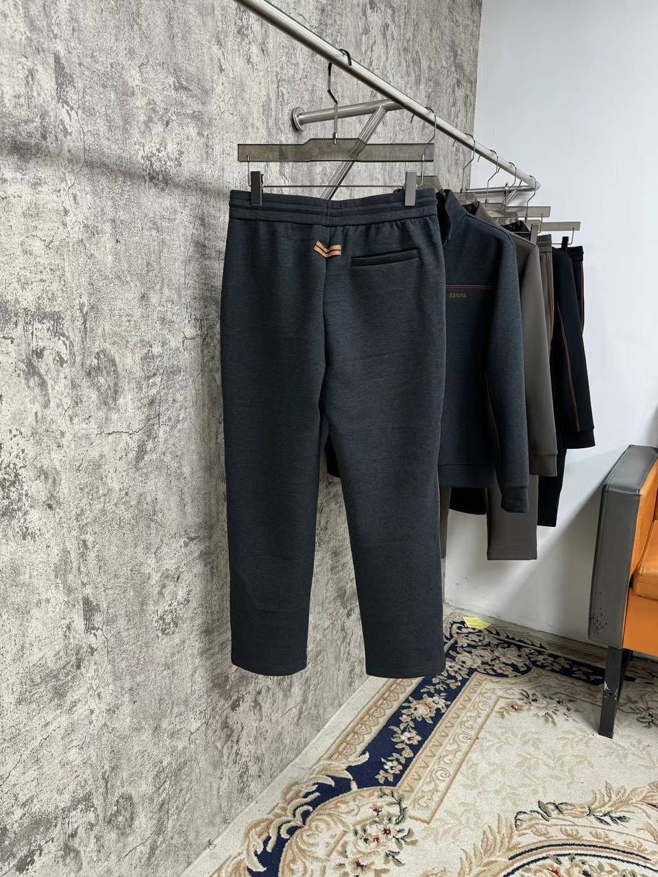 Спортивный костюм премиум ZEGNA BP-53834 Спортивный костюм премиум ZEGNA BP-53834