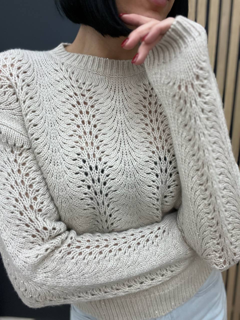 Коллекционный свитер BC BP-47547 Коллекционный свитер BC BP-47547