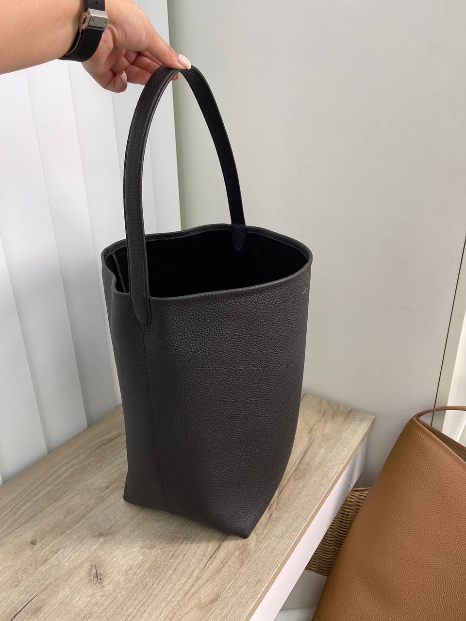 Коллекционная женская сумка The Row BP-22687 Коллекционная женская сумка The Row BP-22687