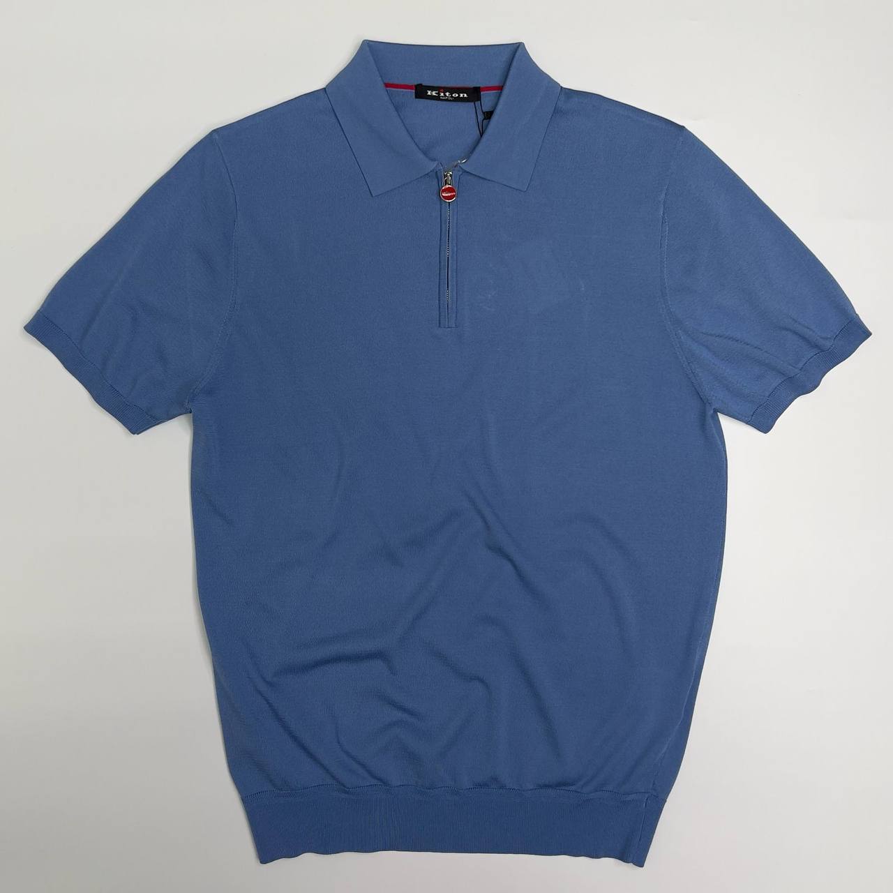 Поло Kiton BP-47531 стильное Поло Kiton BP-47531 стильное