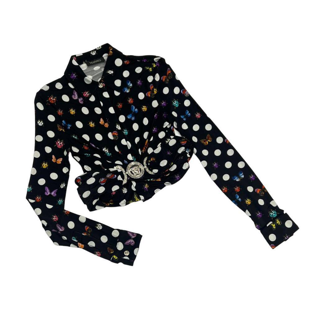 Блузка Versace Dual Lipa BP-38135 Блузка Versace Dual Lipa BP-38135