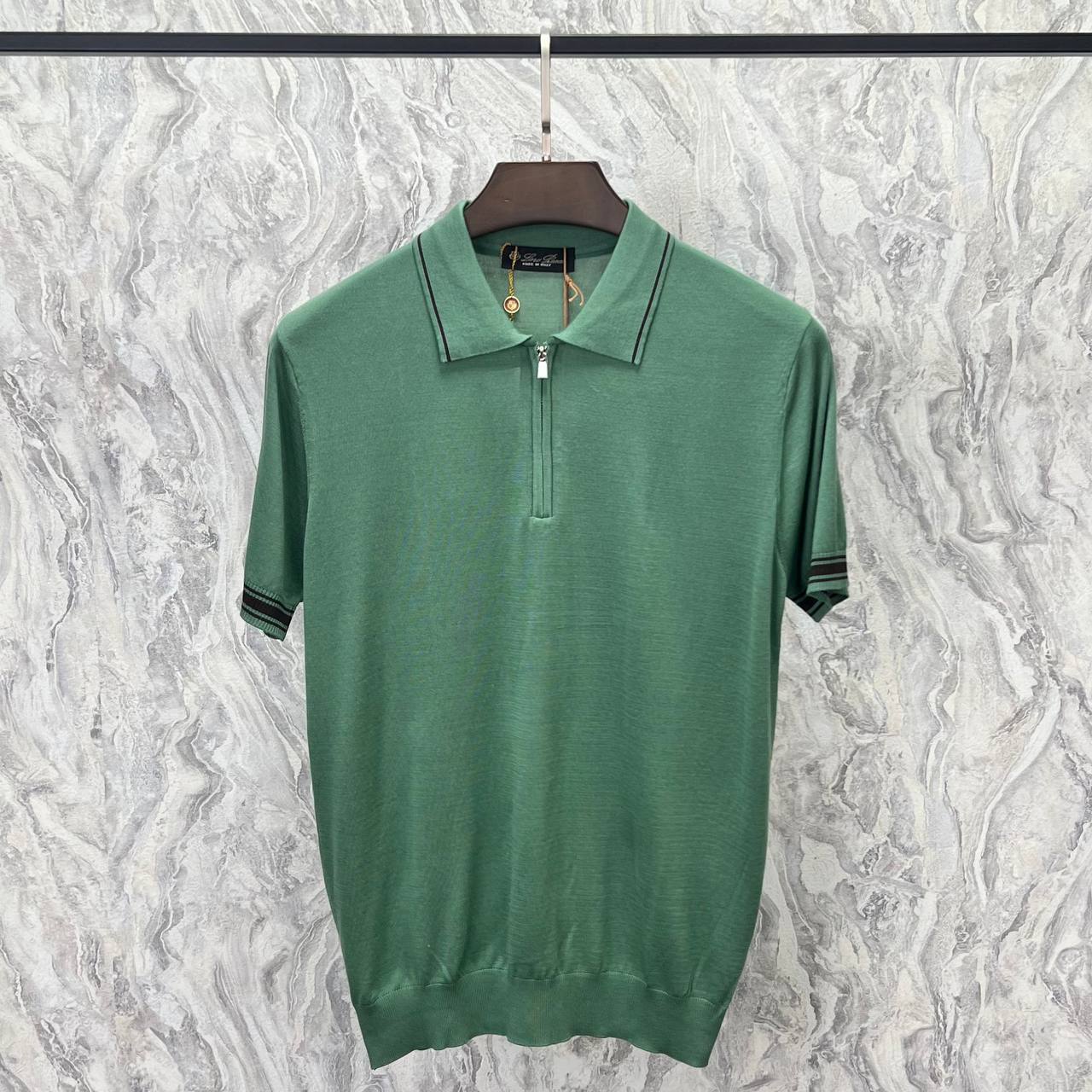 Loro Piana поло BP-28774 стильное Loro Piana поло BP-28774 стильное