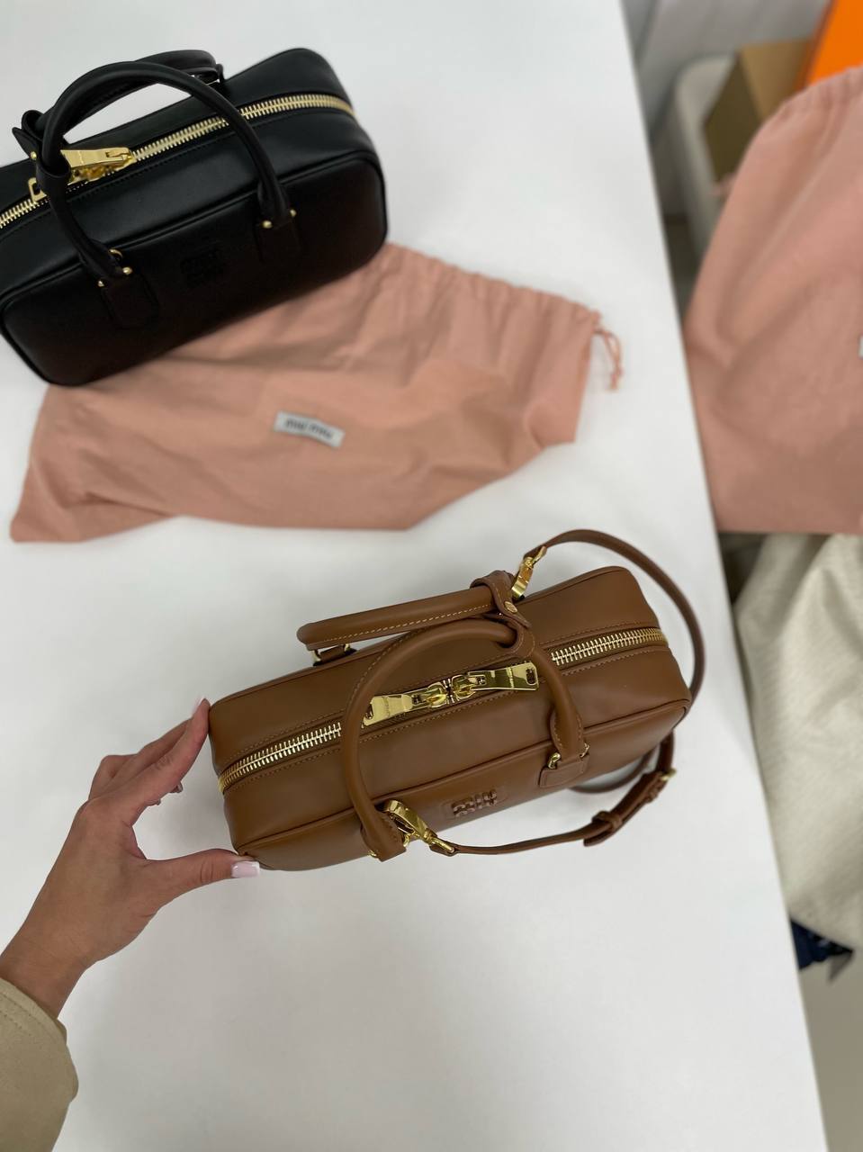 Премиум женская сумка Miu Miu BP-33846 Премиум женская сумка Miu Miu BP-33846