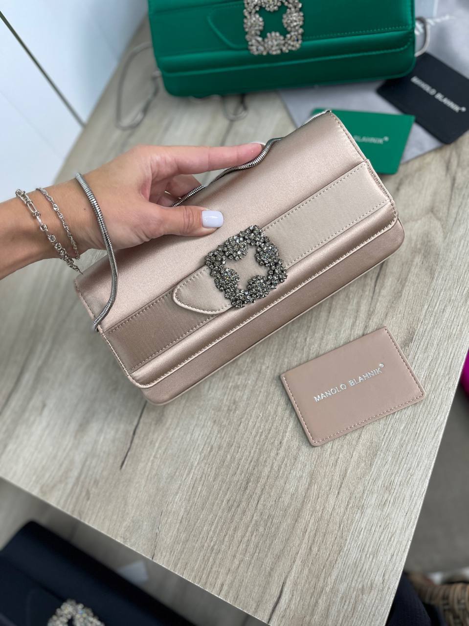 Клатч люкс Manolo Blahnik BP-17765 Клатч люкс Manolo Blahnik BP-17765