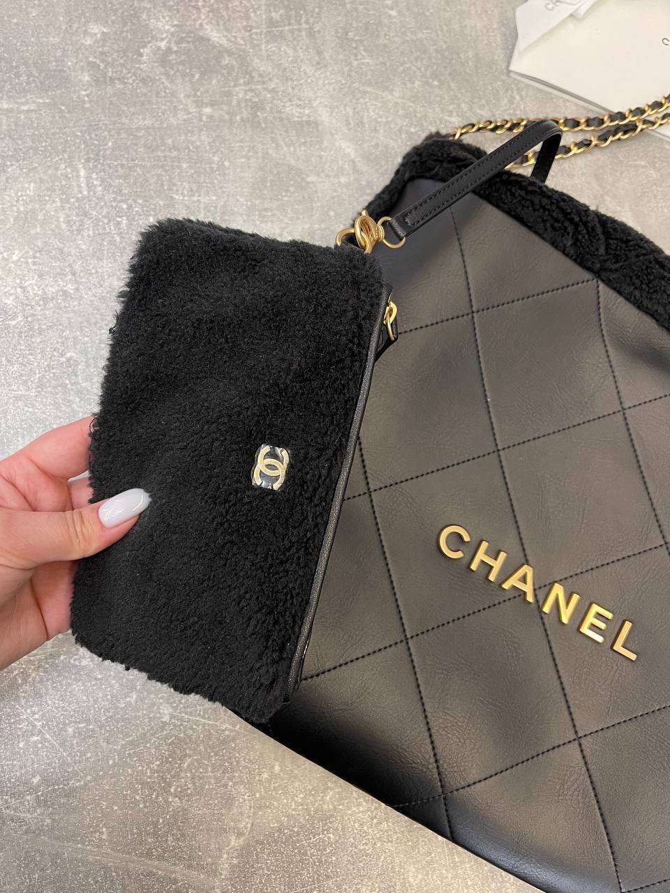 Элитная женская сумка черная Chanel BP-42221 Элитная женская сумка черная Chanel BP-42221