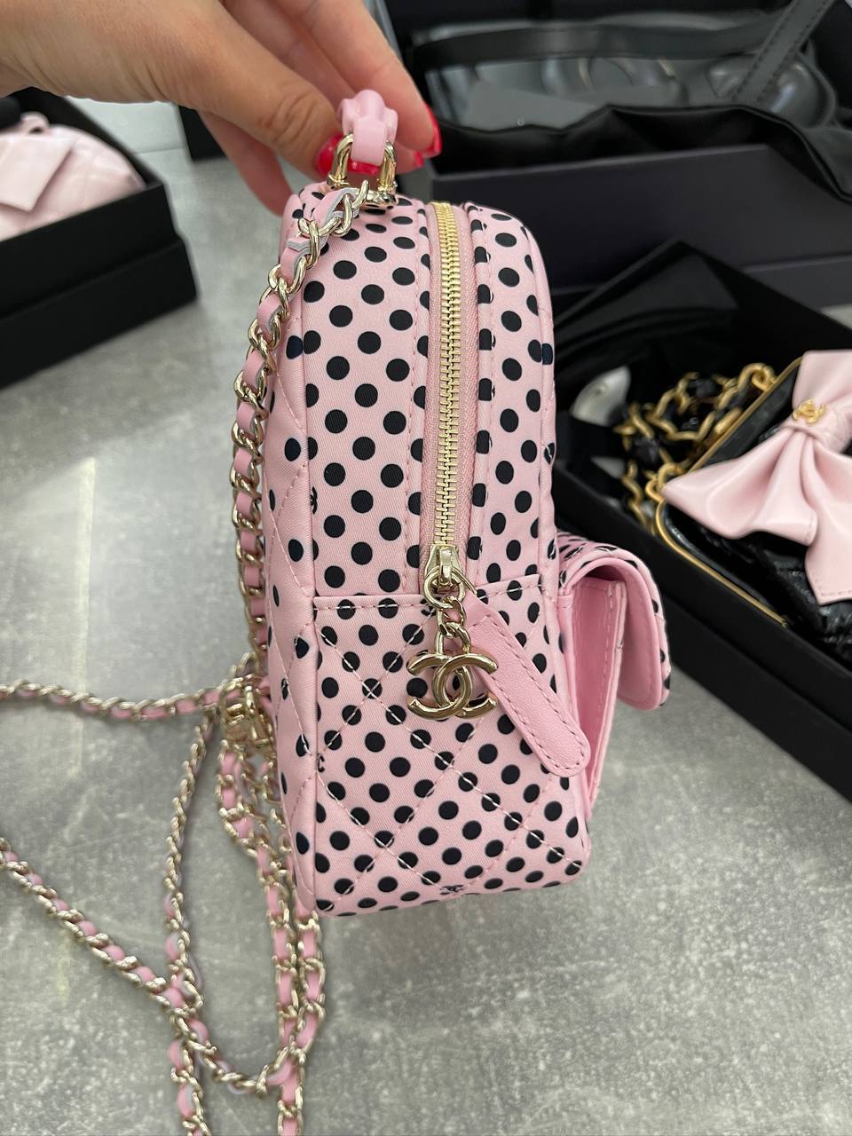 Трендовый рюкзак Chanel BP-52548 Трендовый рюкзак Chanel BP-52548