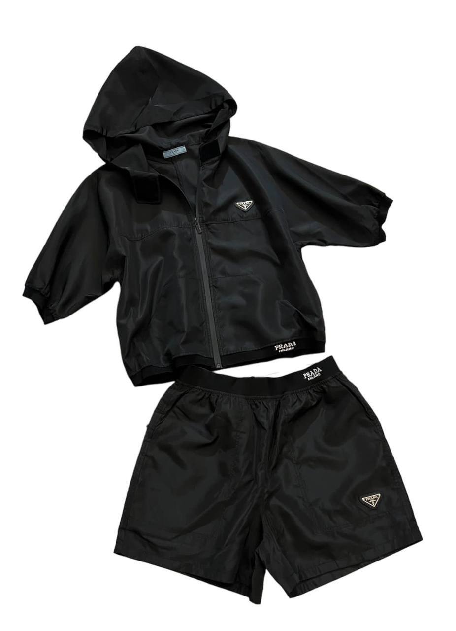 Костюм Prada для спорта коллекционный BP-32237 Костюм Prada для спорта коллекционный BP-32237