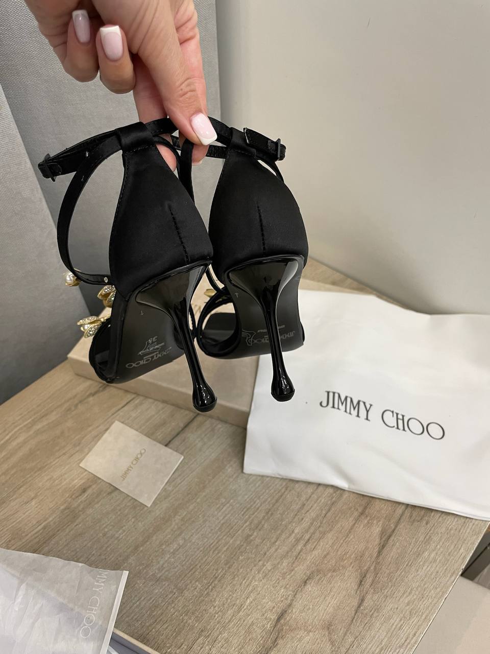 Люксовые босоножки Jimmy Choo BP-49467 Люксовые босоножки Jimmy Choo BP-49467