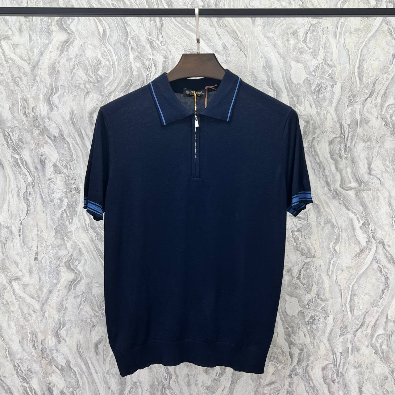 Повседневное поло Loro Piana BP-28773 Повседневное поло Loro Piana BP-28773