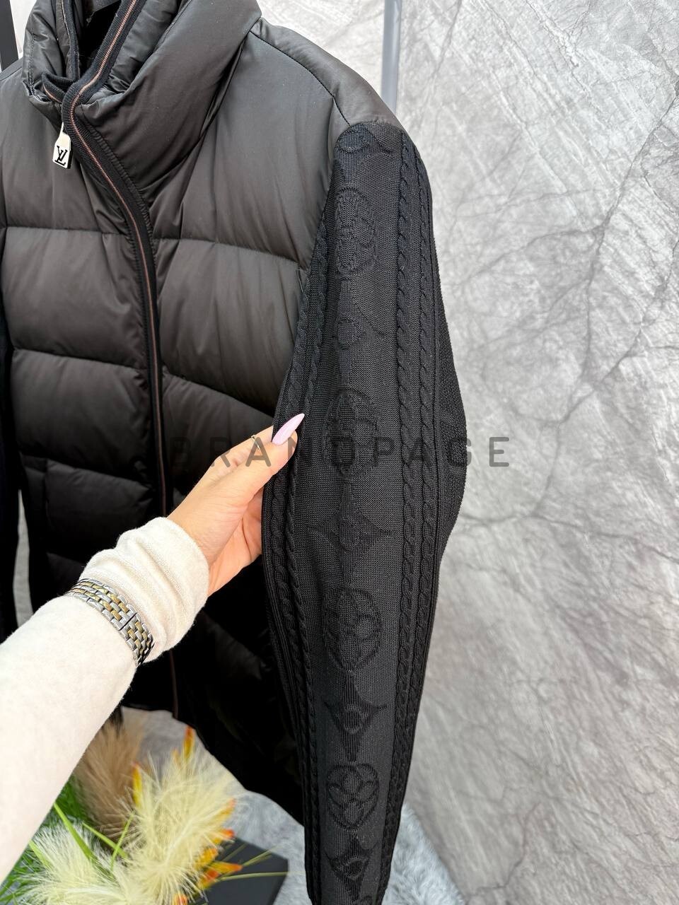 Ветровка из полиэфирного волокна Louis Vuitton BPLUX5663 Ветровка из полиэфирного волокна Louis Vuitton BPLUX5663