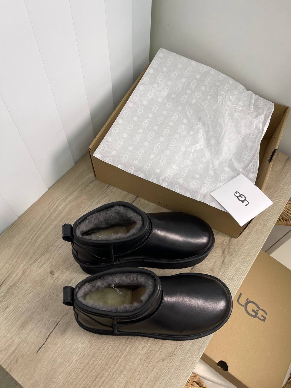 Classic Mini Platform UGG с мехом Ugg Australia BP-24505 Classic Mini Platform UGG с мехом Ugg Australia BP-24505