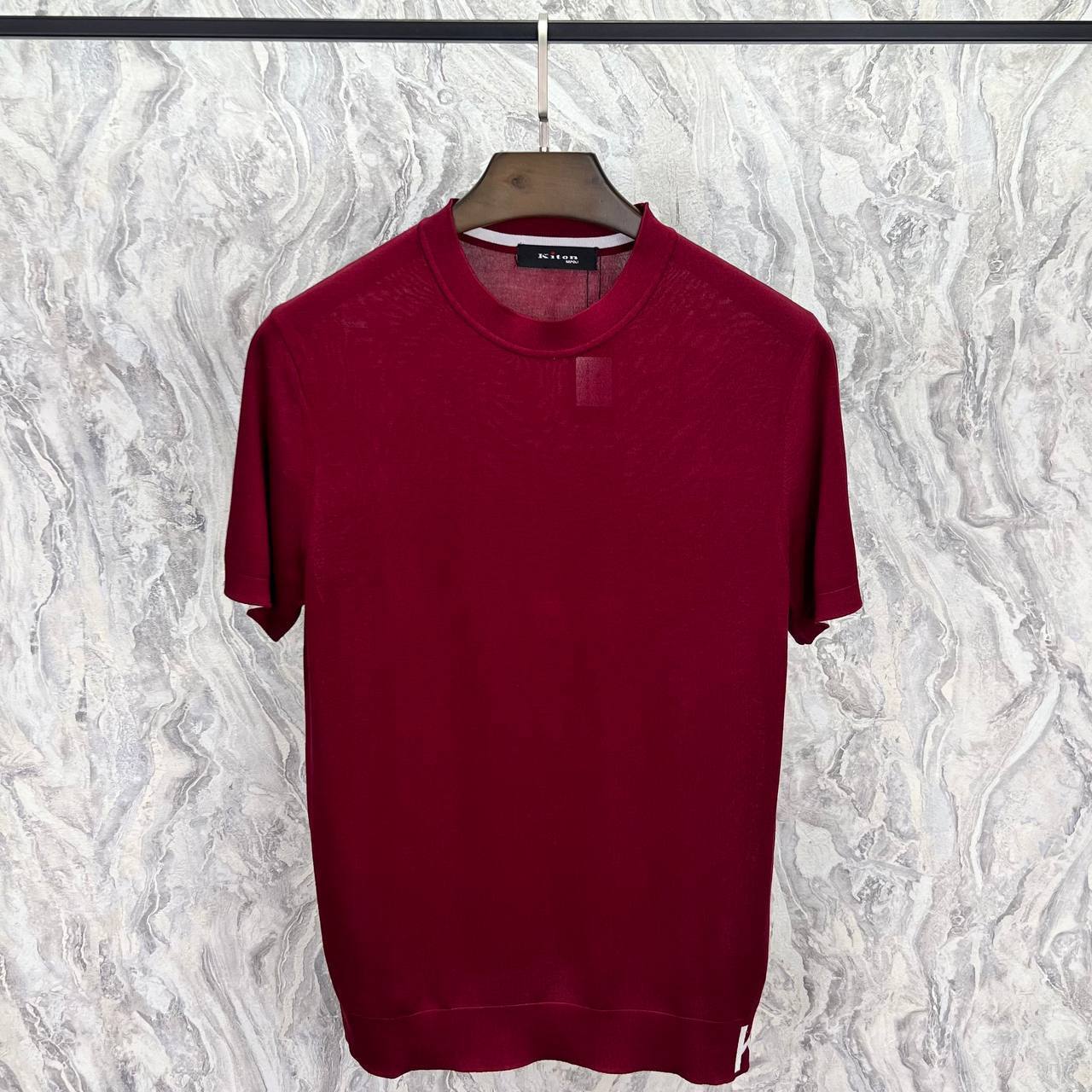 Легкая футболка Kiton BP-29998 Легкая футболка Kiton BP-29998