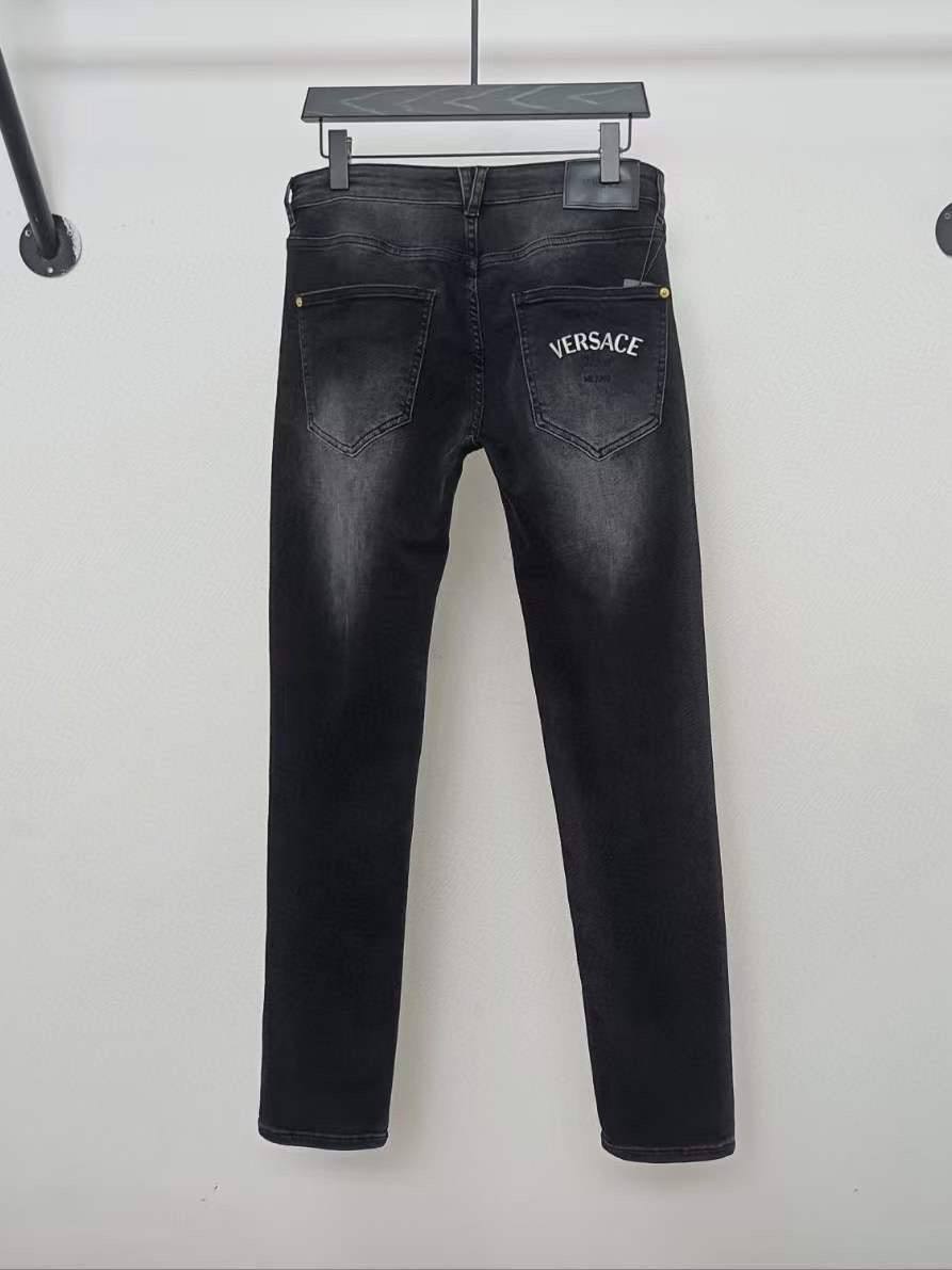 Джинсы Versace BP-53575 повседневные Джинсы Versace BP-53575 повседневные