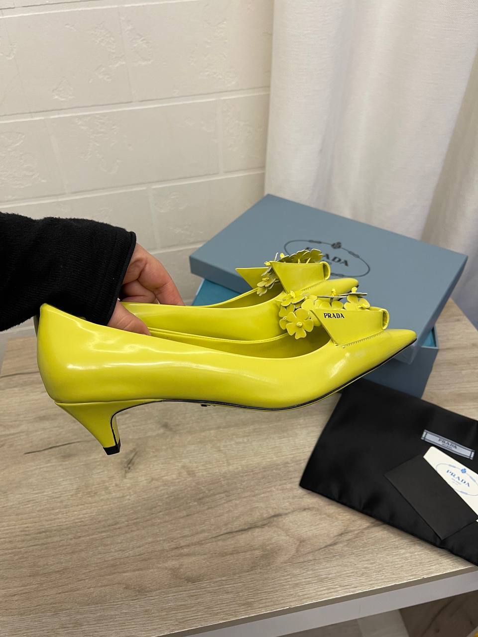 Женские туфли Prada BP-45115 Женские туфли Prada BP-45115