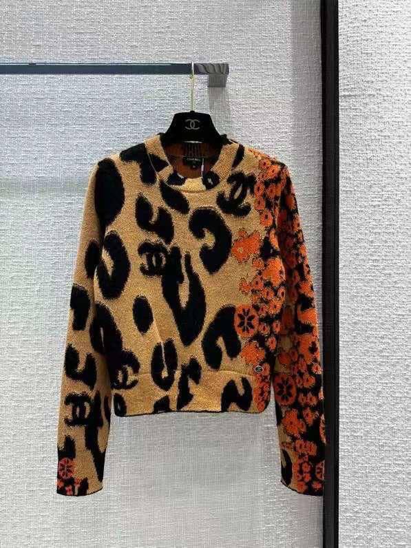 Коллекционный свитер Chanel BP-38096 Коллекционный свитер Chanel BP-38096