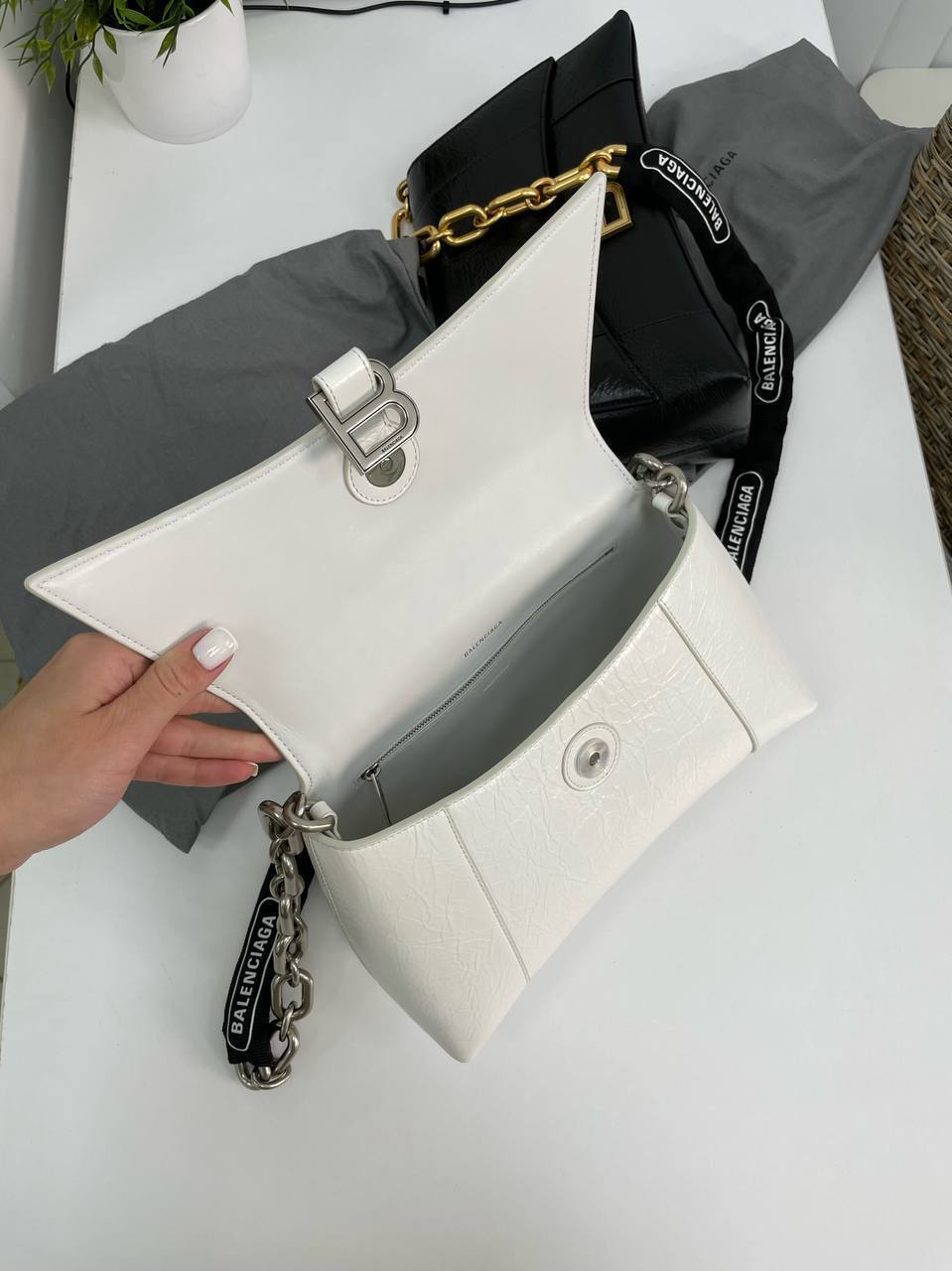 Женская сумка премиум Balenciaga BP-13091 Женская сумка премиум Balenciaga BP-13091