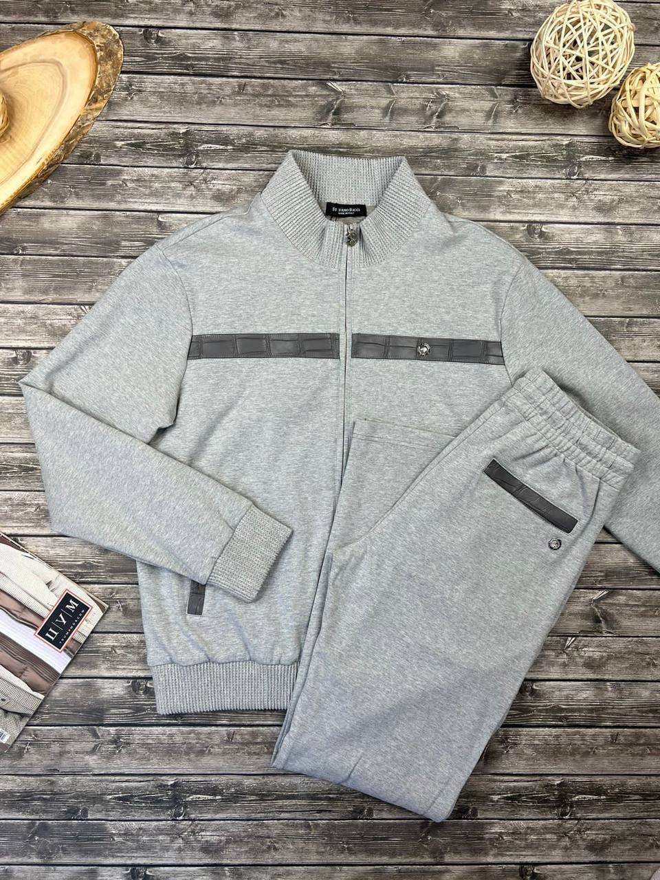 Костюм BP-15094 спортивный Stefano Ricci Костюм BP-15094 спортивный Stefano Ricci