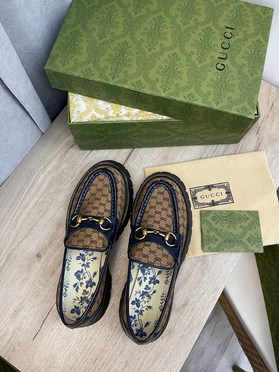 Трендовые лоферы Gucci BP-38430 Трендовые лоферы Gucci BP-38430