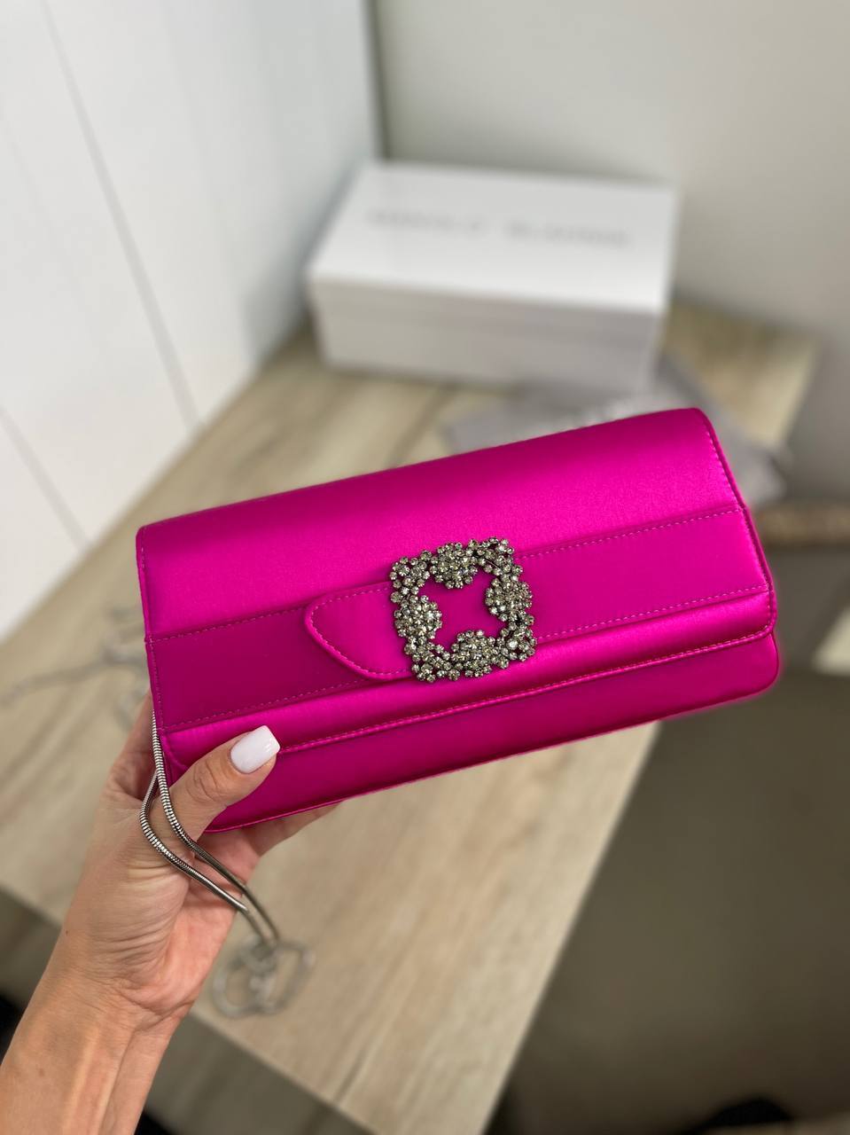 Клатч Manolo Blahnik элитный BP-17764 Клатч Manolo Blahnik элитный BP-17764