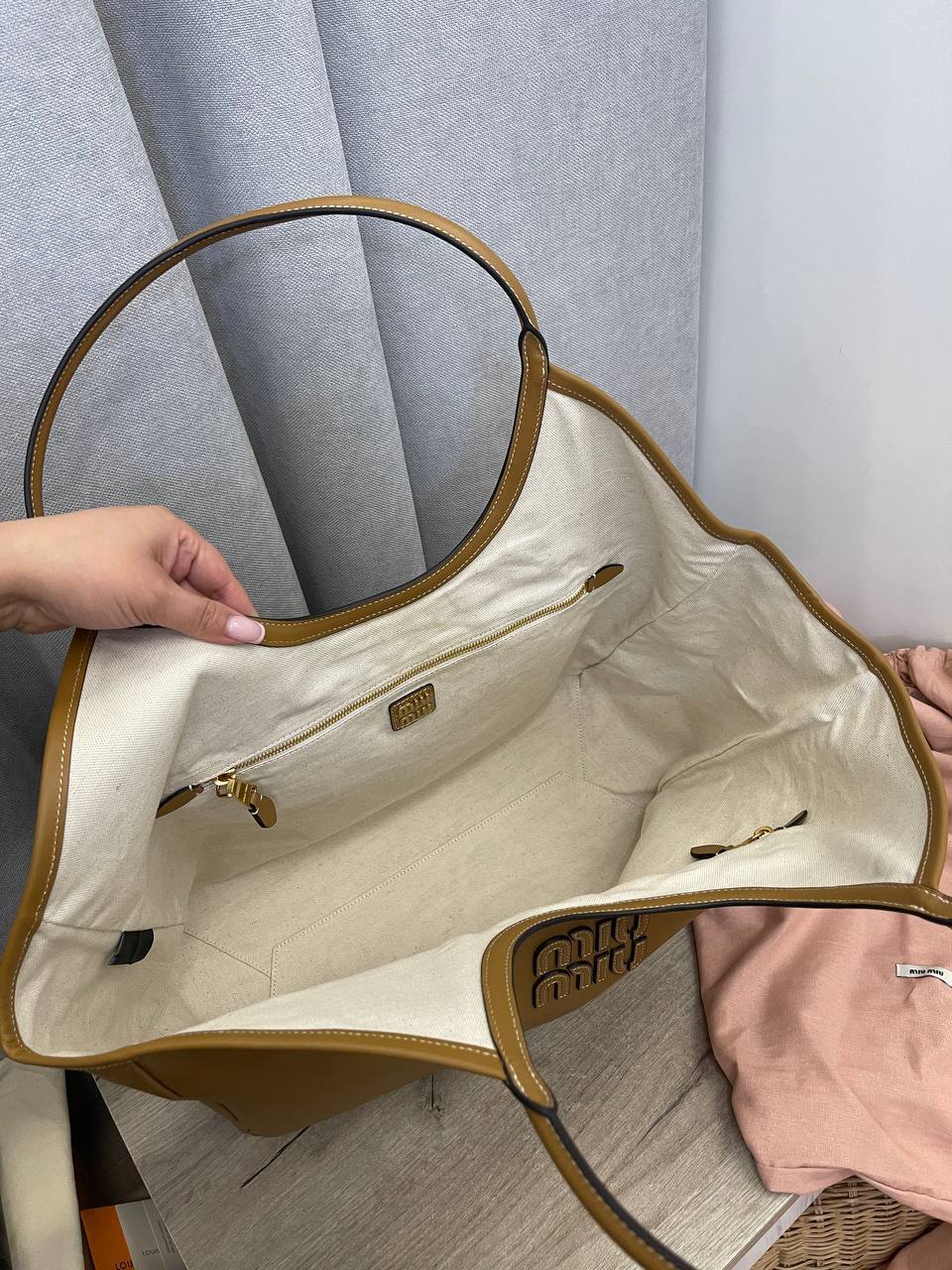 Трендовая сумка женская Miu Miu BP-49755 Трендовая сумка женская Miu Miu BP-49755