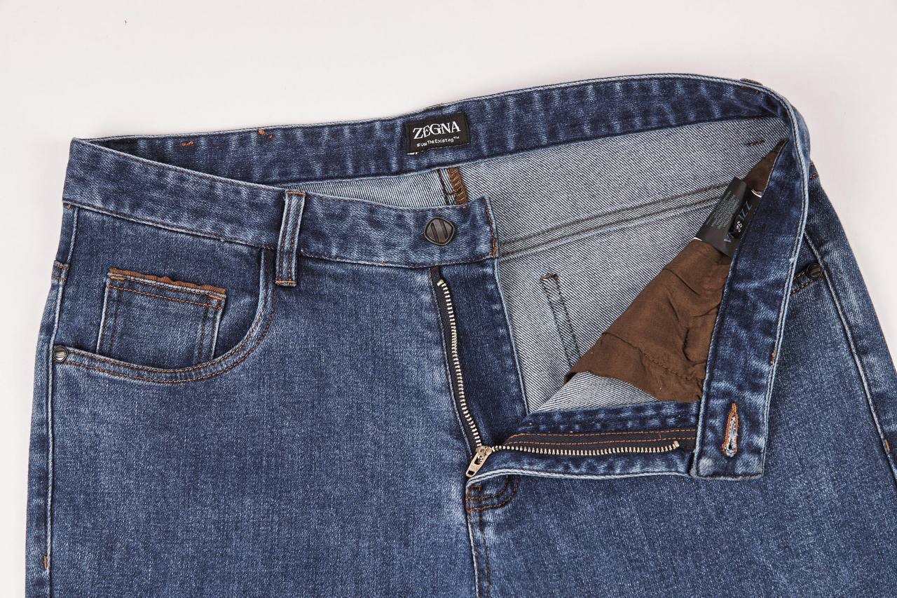 Джинсы BP-39564 от ZEGNA Джинсы BP-39564 от ZEGNA