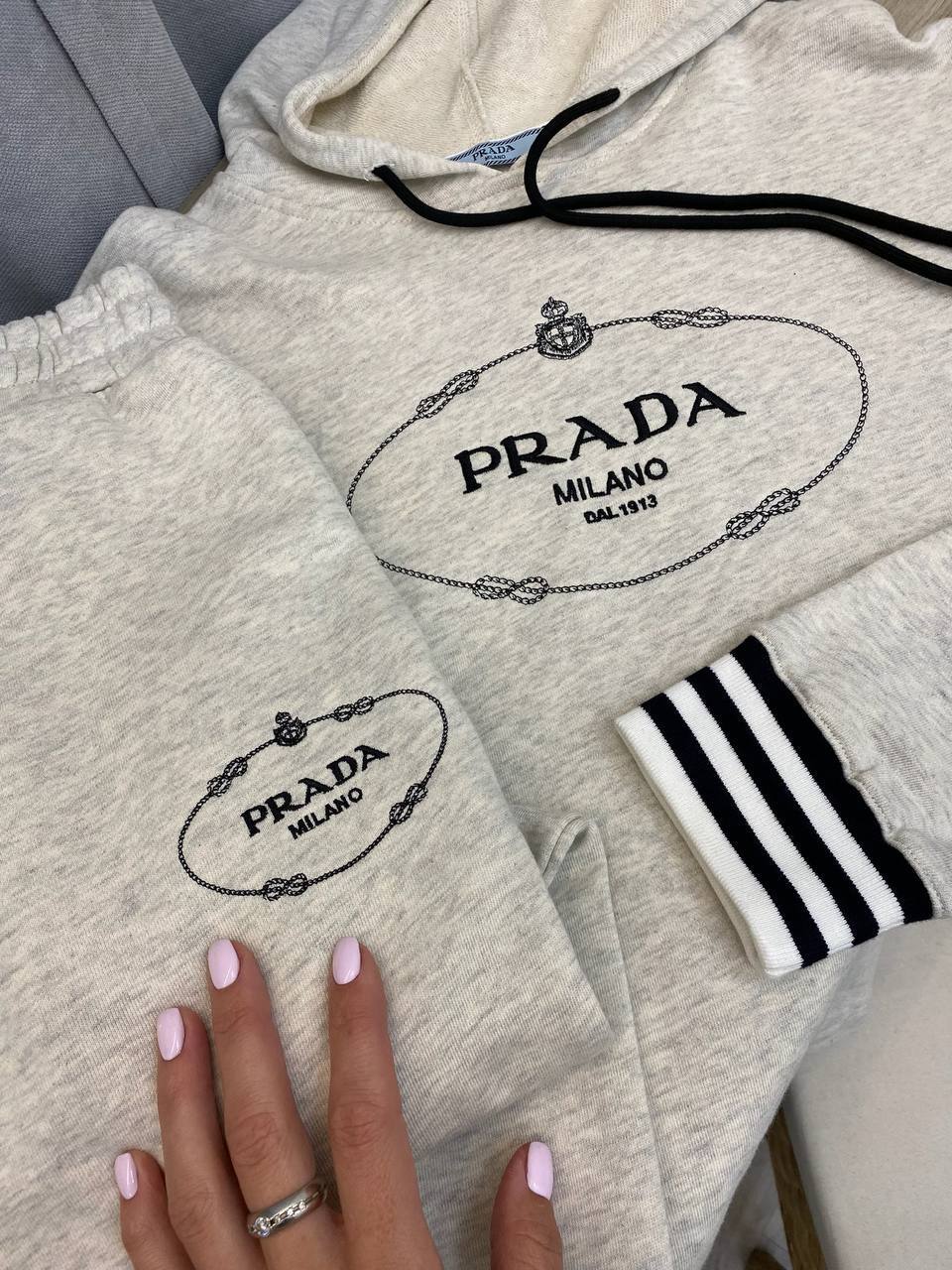Спортивный костюм Prada премиум BP-40000 Спортивный костюм Prada премиум BP-40000