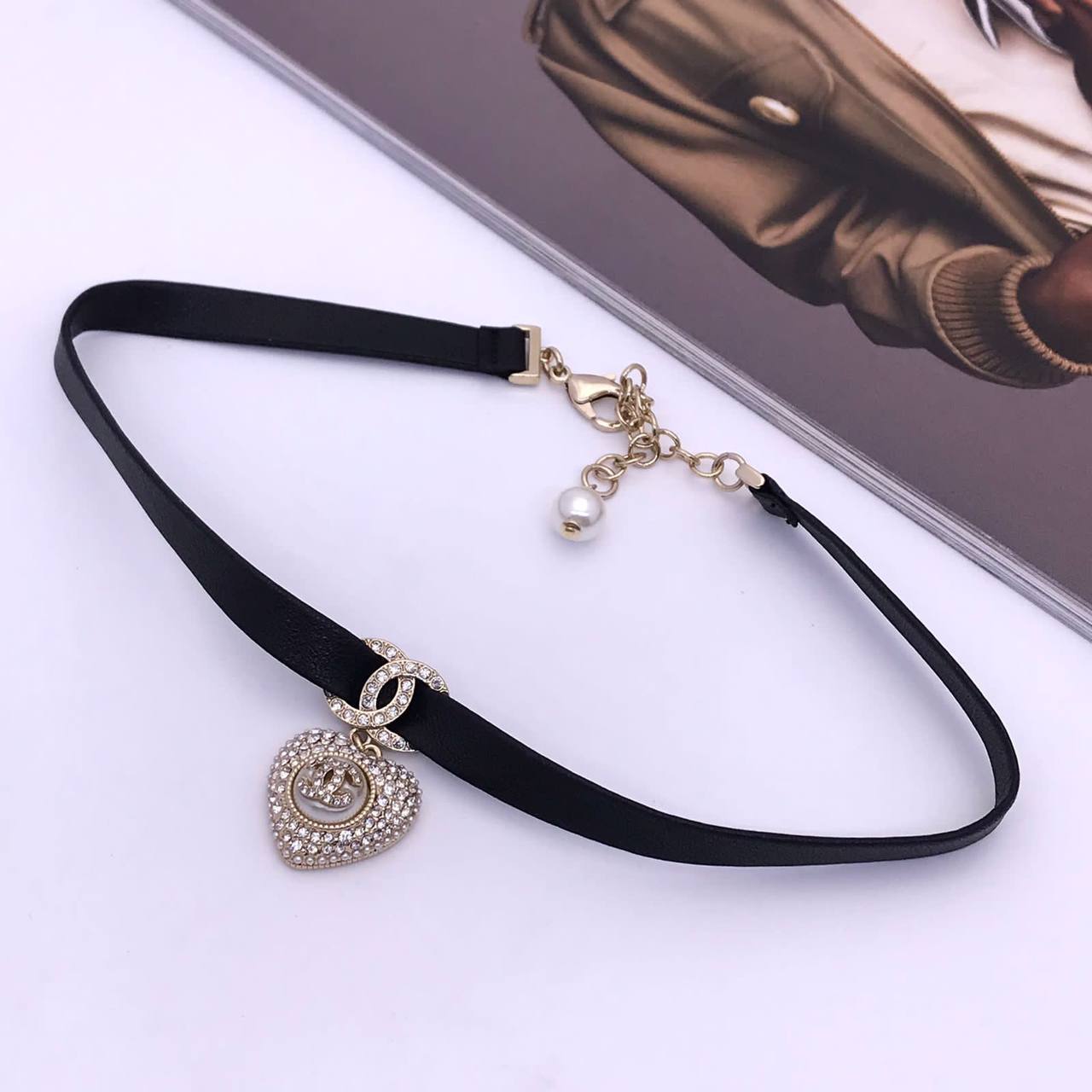 Коллекционный чокер Chanel BP-21242 Коллекционный чокер Chanel BP-21242