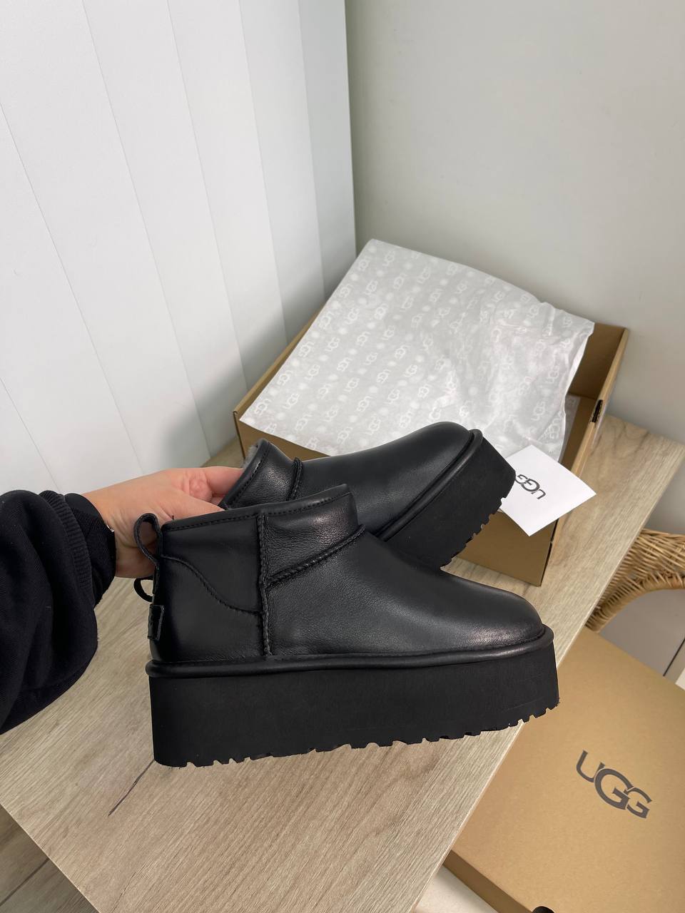 Classic Mini Platform UGG с мехом Ugg Australia BP-24505 Classic Mini Platform UGG с мехом Ugg Australia BP-24505