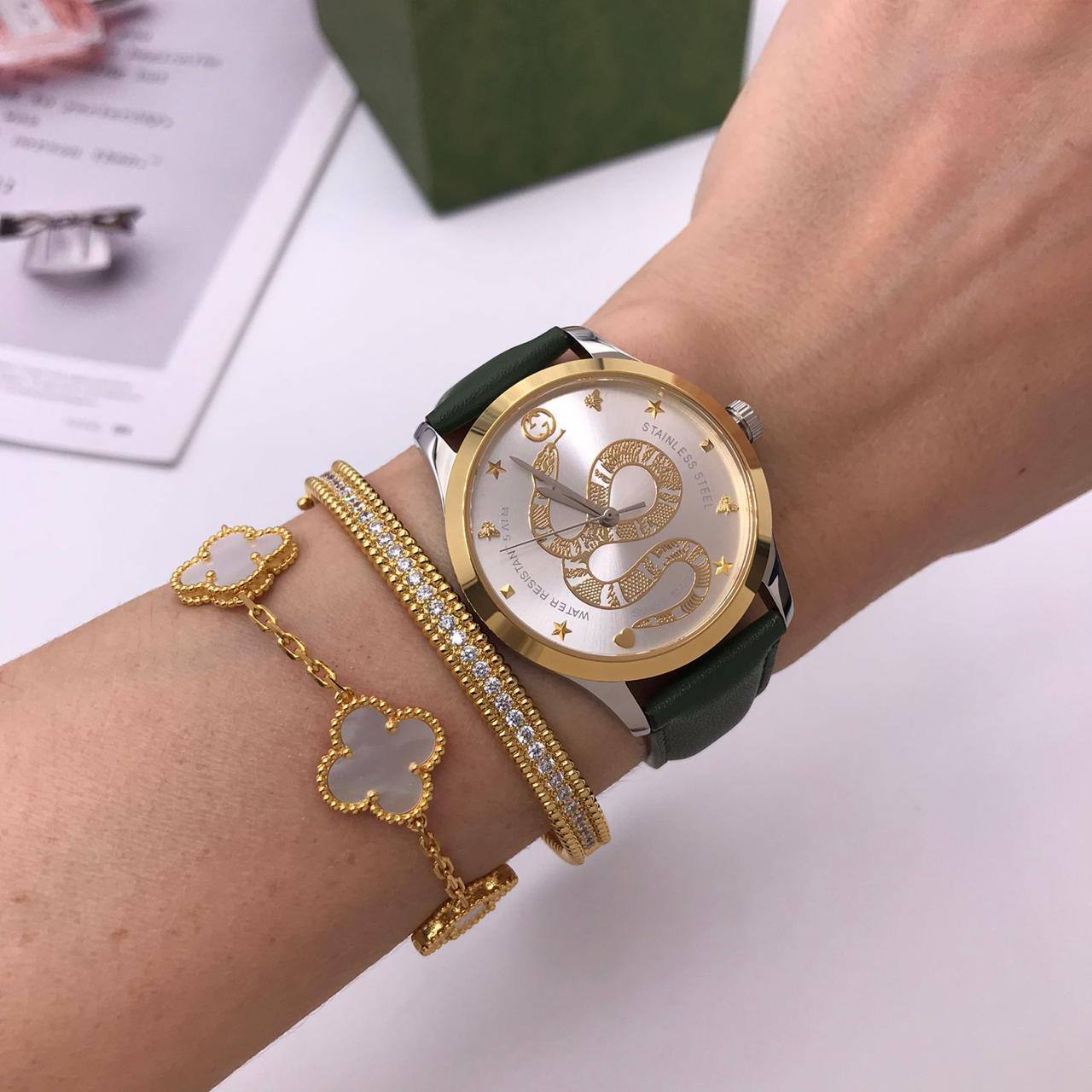 Часы Gucci коллекционные BP-14240 Часы Gucci коллекционные BP-14240