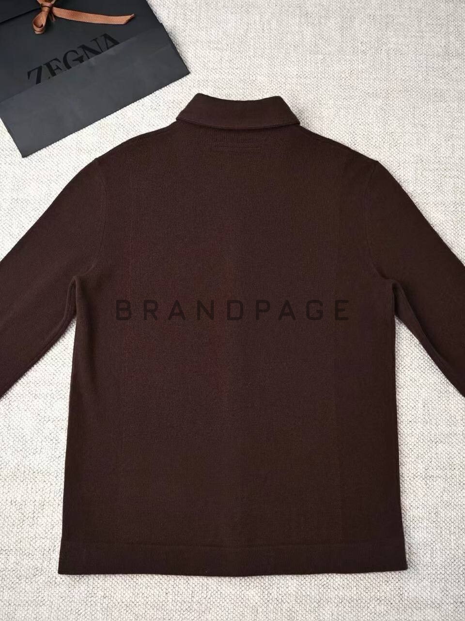 Рубашка кашемировая Zegna BPLUX5431 Рубашка кашемировая Zegna BPLUX5431